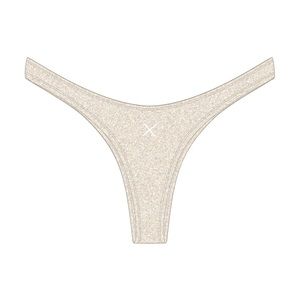 Boutinela shimmer bottoms, size small